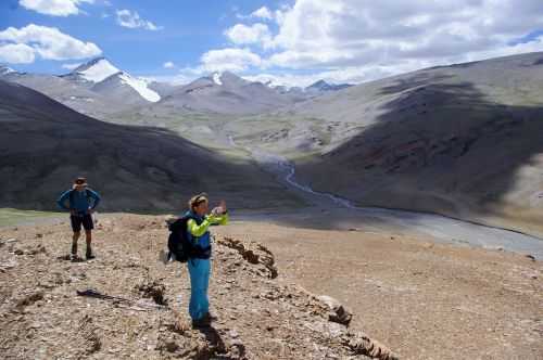 TREKKING IN LADAKH | CHANGTANG 2017